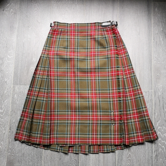 Wool Kilt / Tartan Skirt - Picture 1 of 6